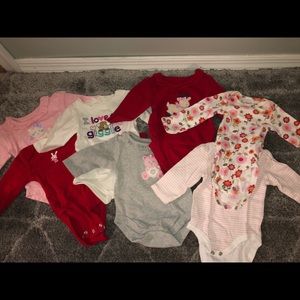 newborn girl onesies